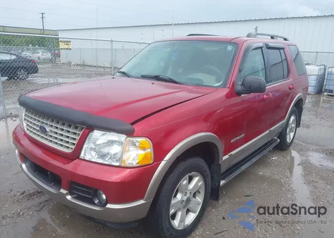 2004 Ford Explorer Eddie Bauer z USA, uszkodzony, nr VIN 1FMZU74W84UB62584